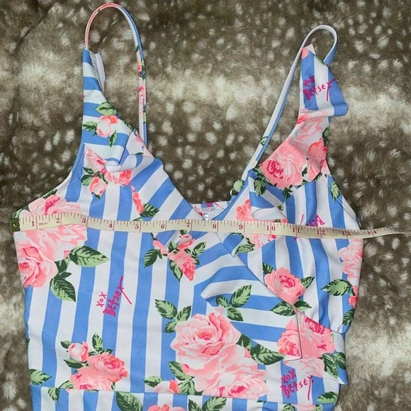 Betsey Johnson matching with mama swimsuits sz M and youth 6 - Picture 4 of 14